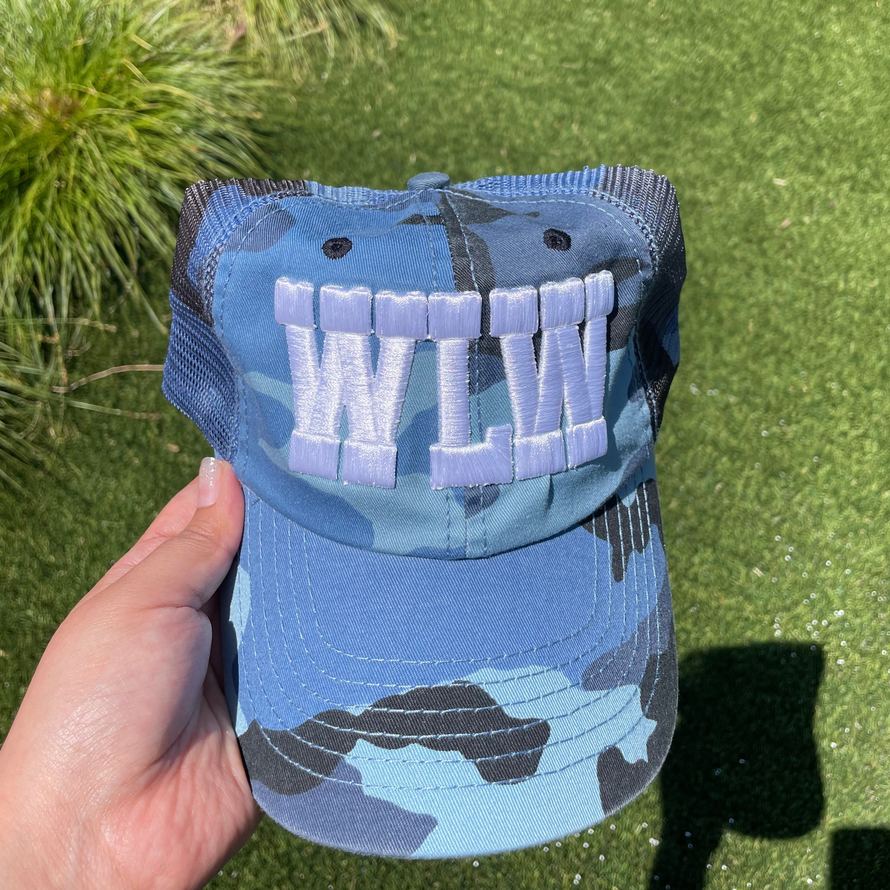 WLW Mesh Dad Hat