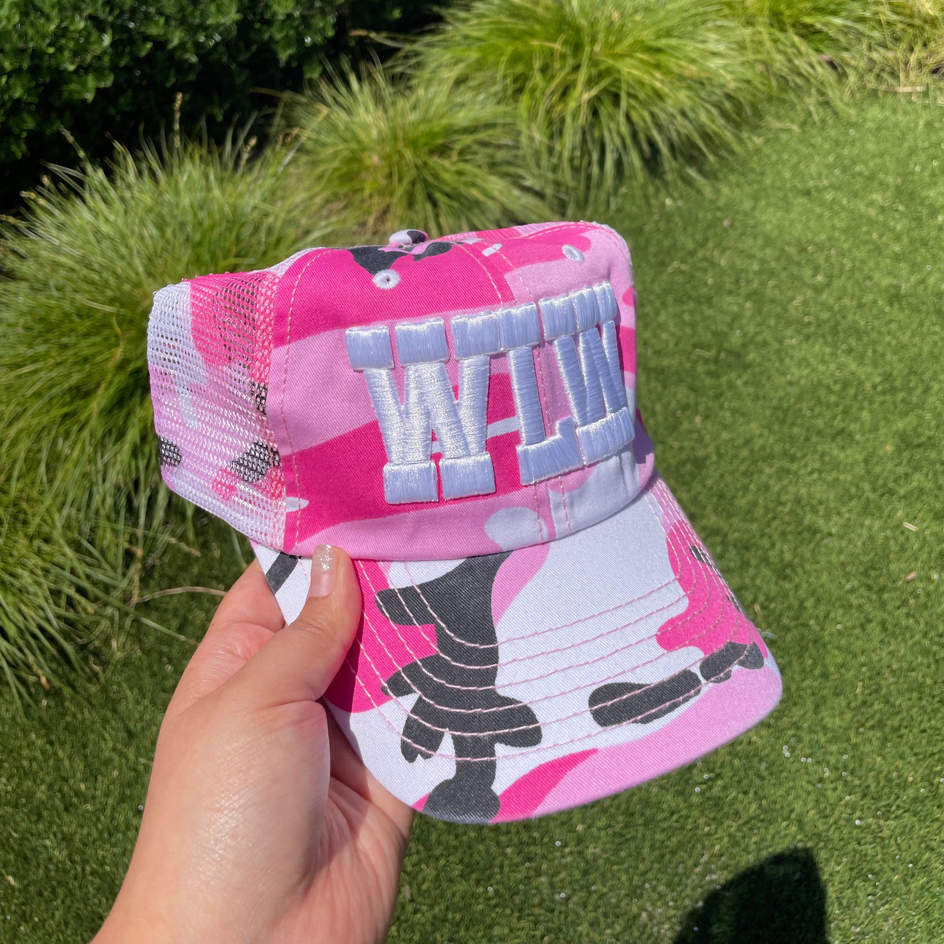 WLW Mesh Dad Hat