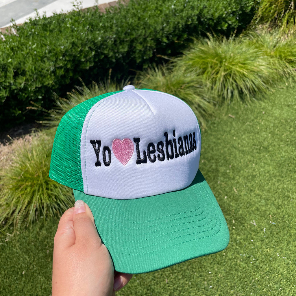 Amo Lesbianas Trucker Hat