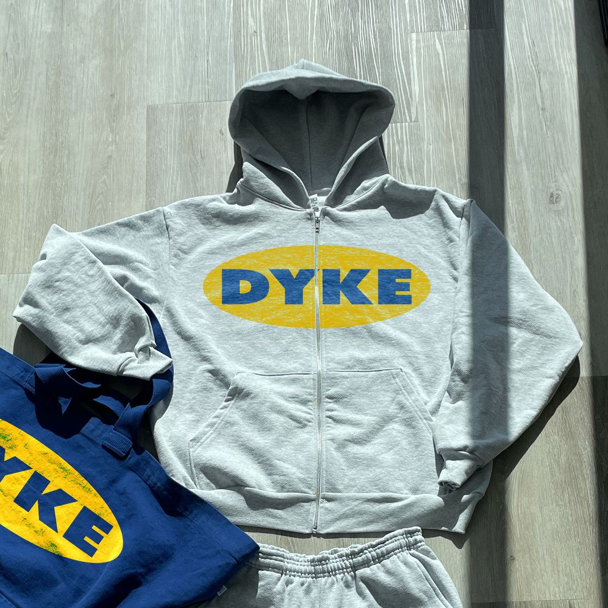 Dykea Zip-up