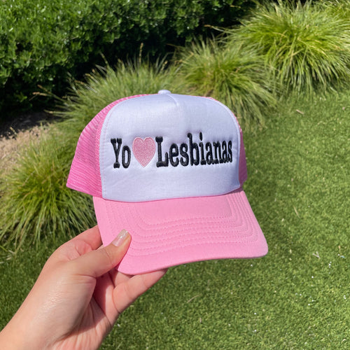 Amo Lesbianas Trucker Hat