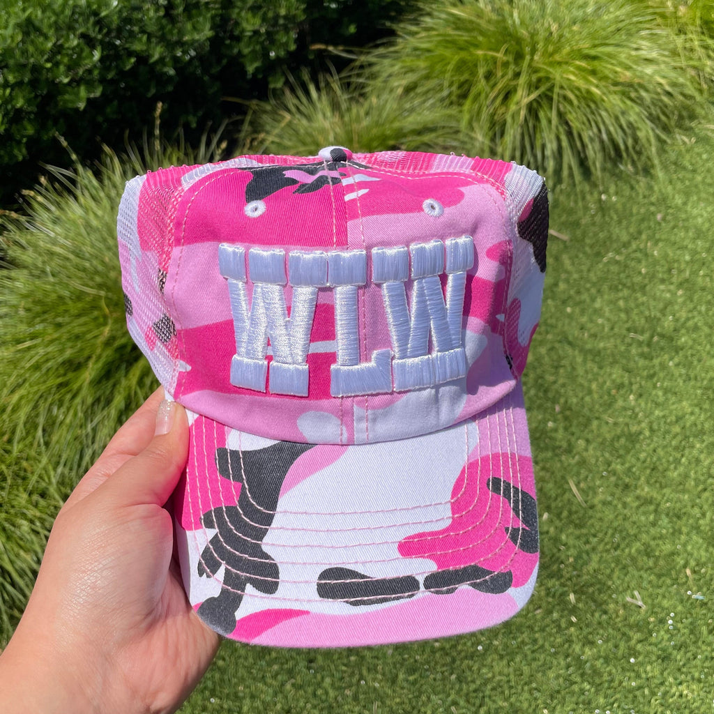 WLW Mesh Dad Hat