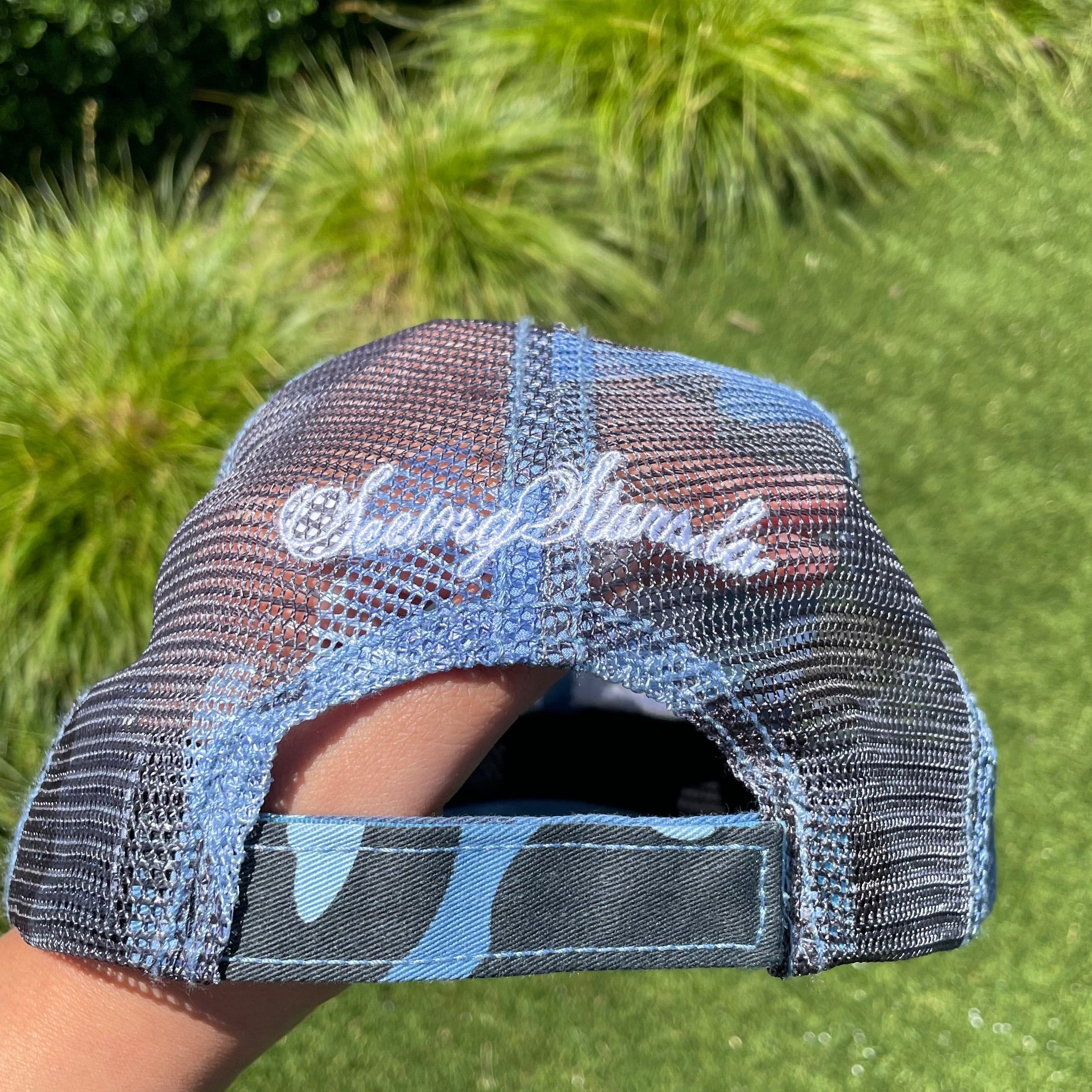 WLW Mesh Dad Hat