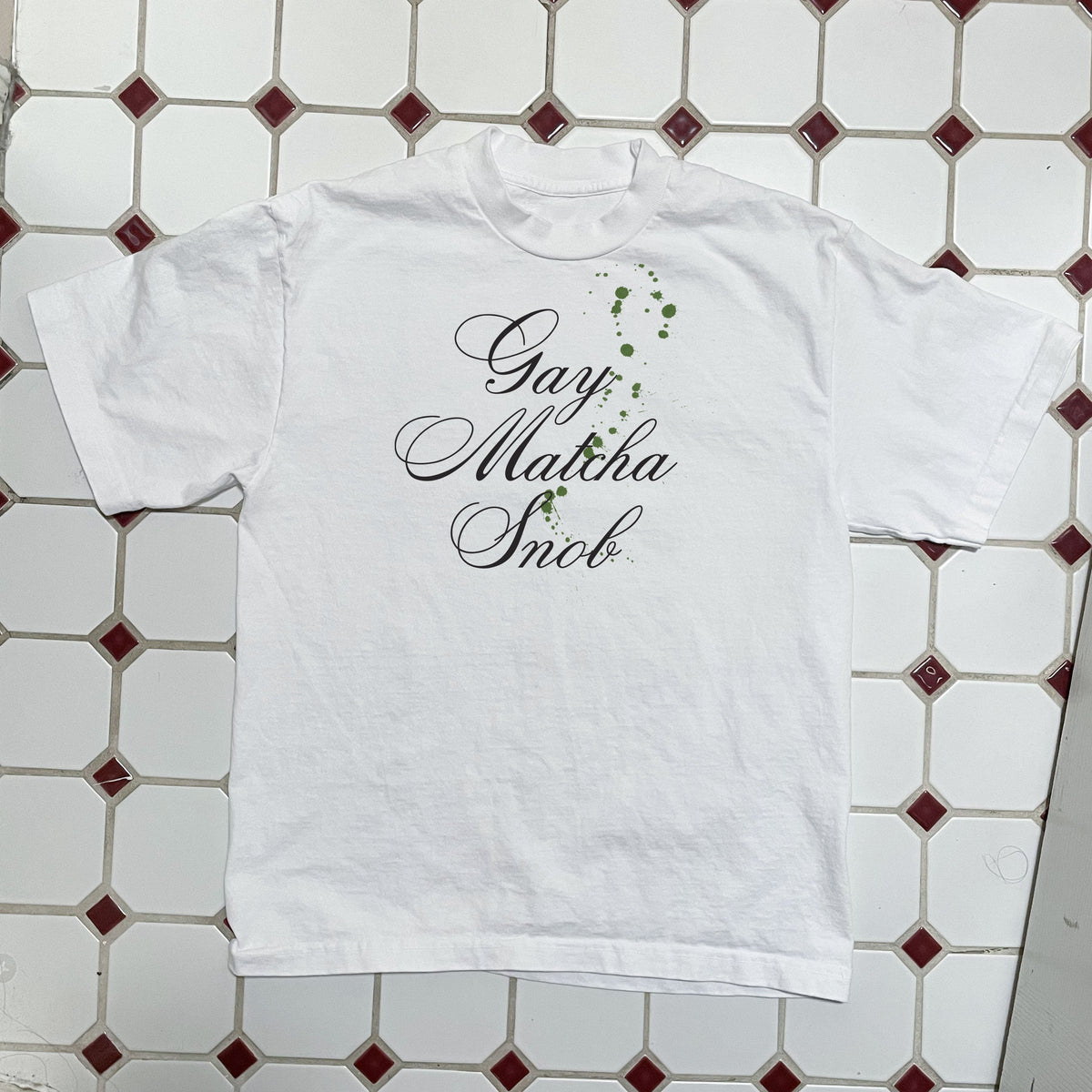 Matcha Snob Boxy Tee