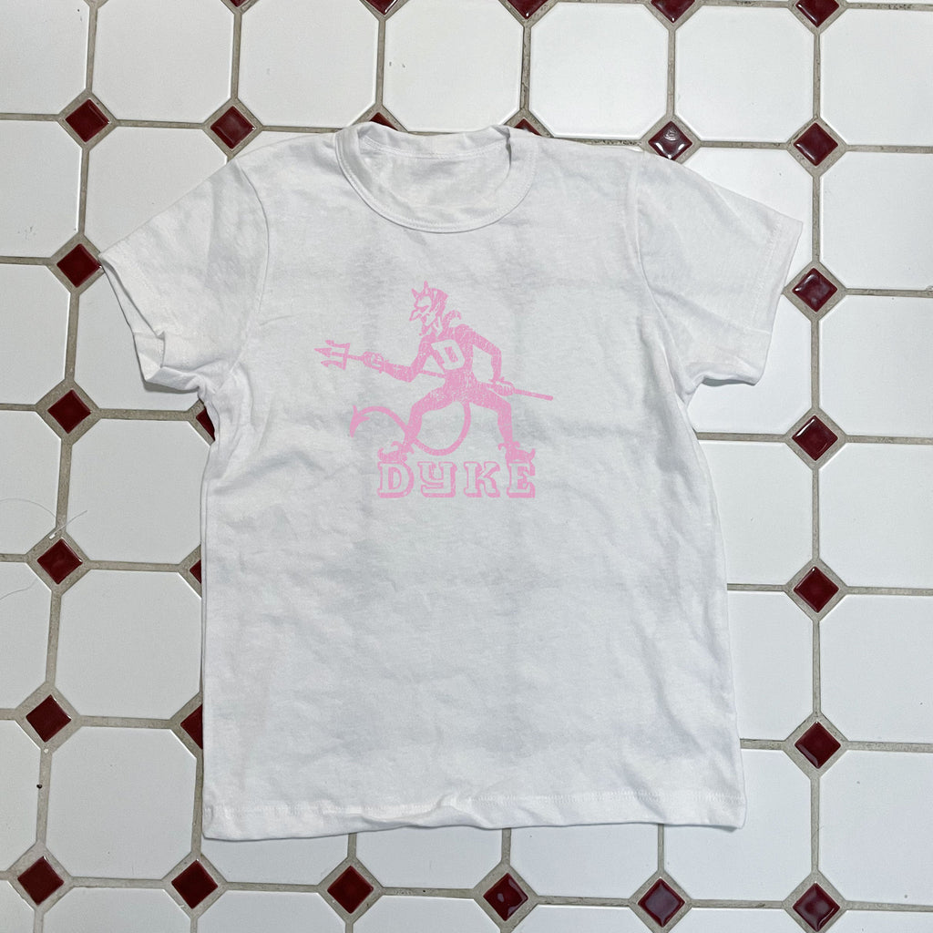 Dyke University Femme Tee