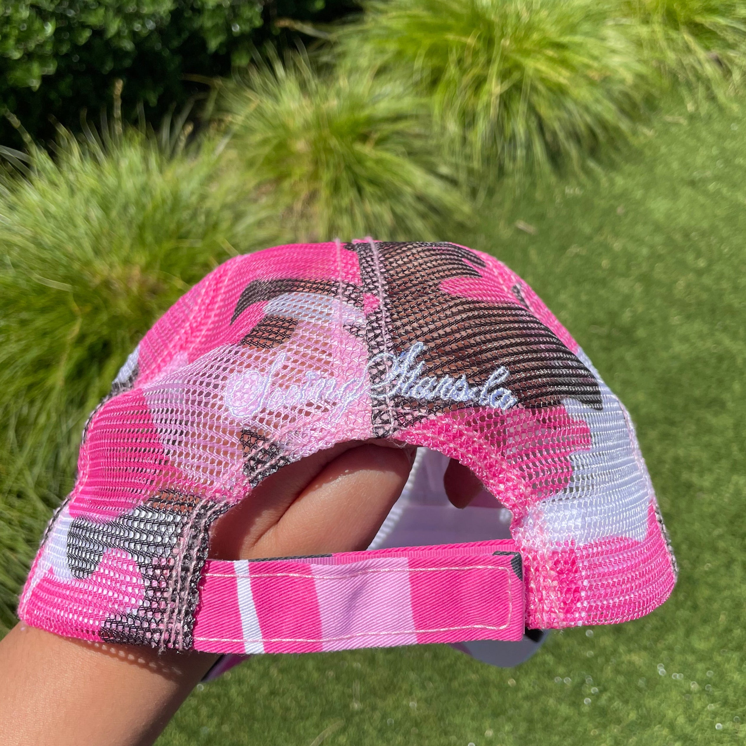 WLW Mesh Dad Hat