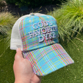 God's Favorite Dyke Mesh Dad Hat
