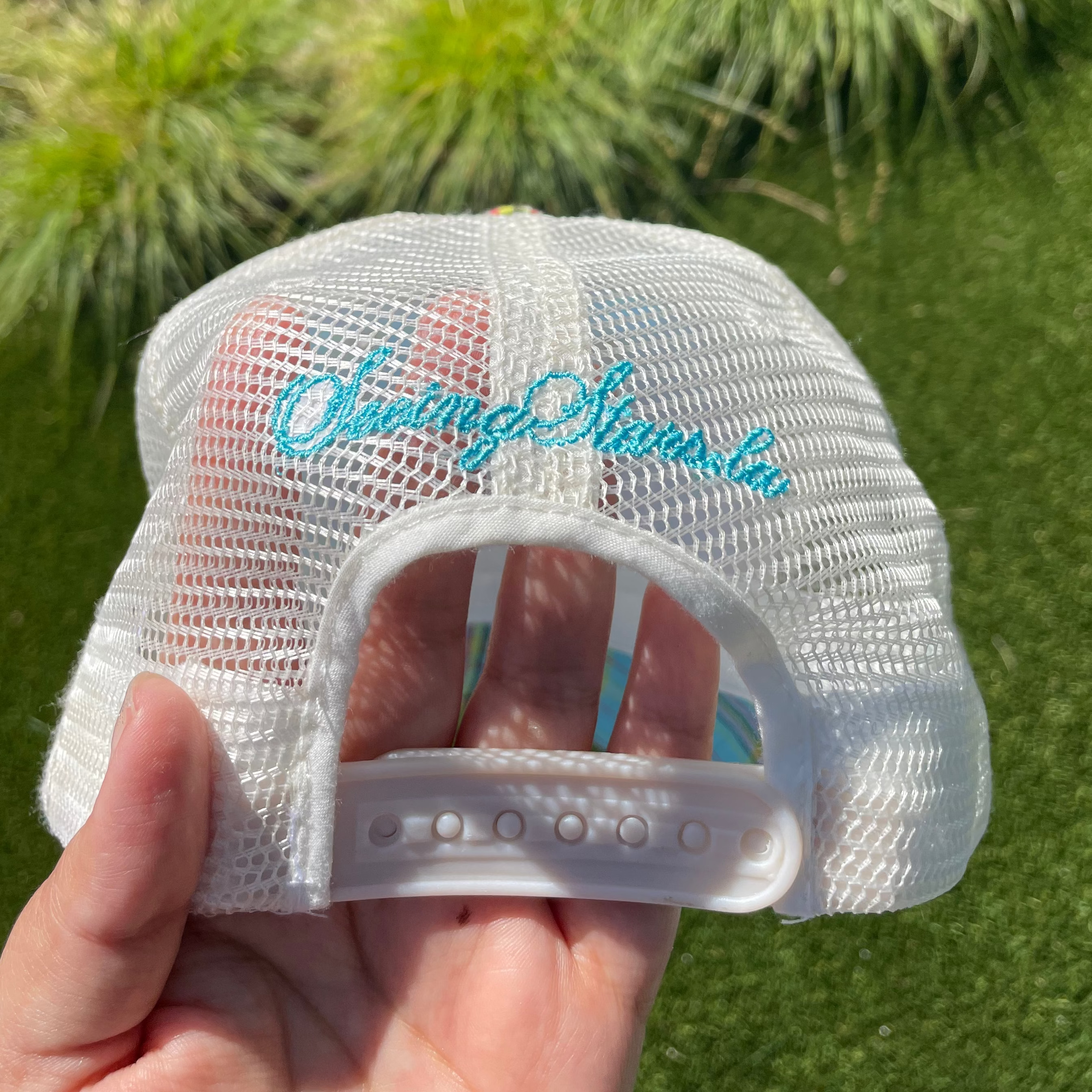 God's Favorite Dyke Mesh Dad Hat