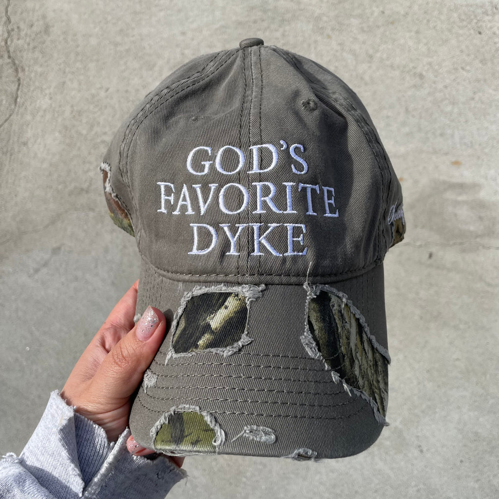 God's Favorite Dyke Dad Hat
