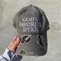 God's Favorite Dyke Dad Hat