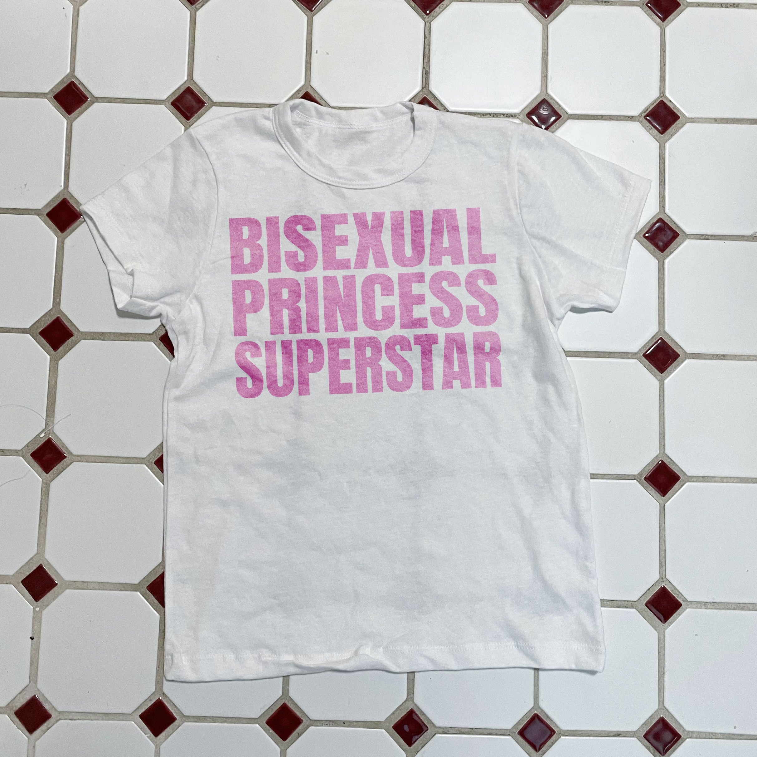 Bisexual Princess Superstar Femme Tee