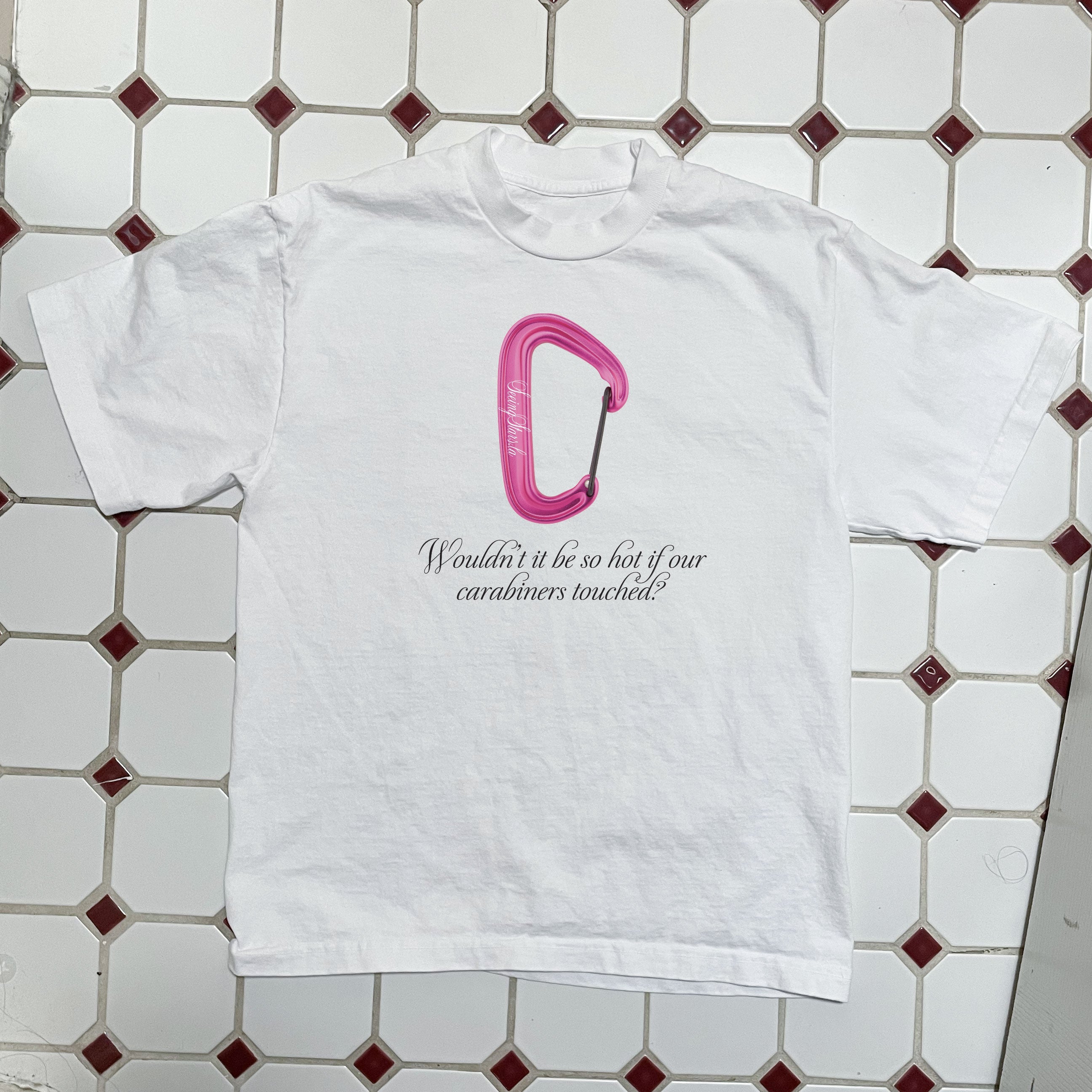 Carabiner Boxy Tee