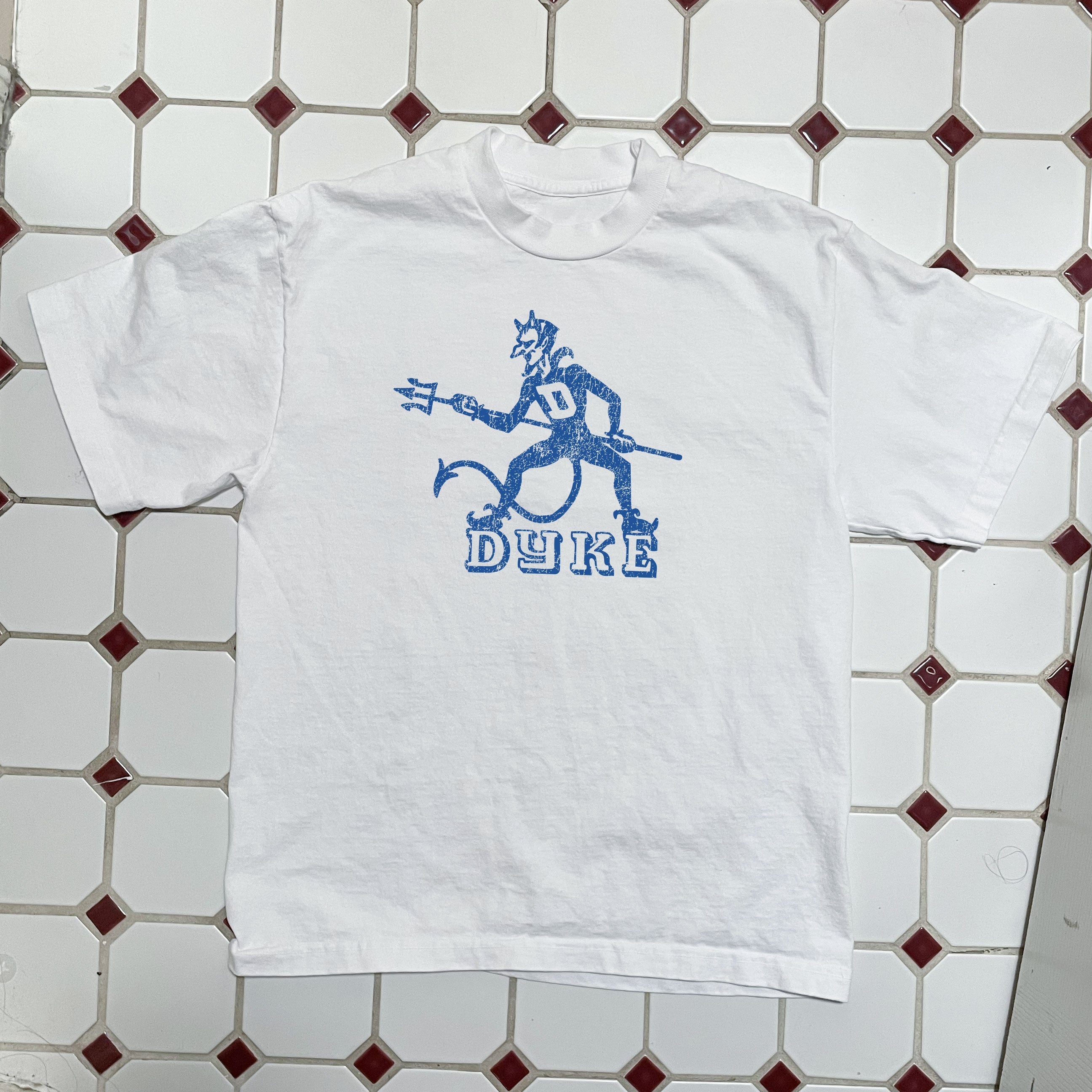 Dyke University Boxy Tee
