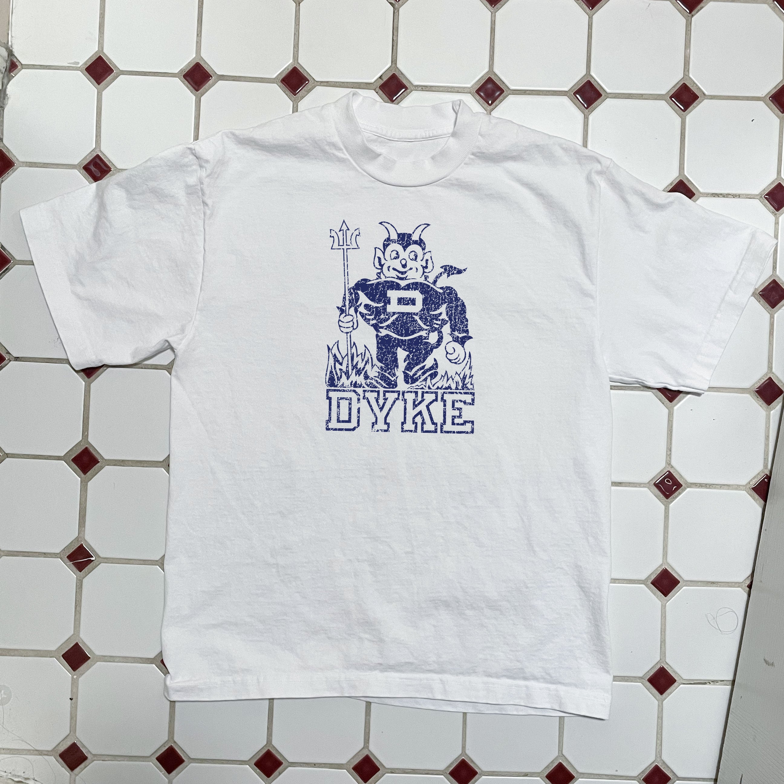 Dyke University-2 Boxy Tee