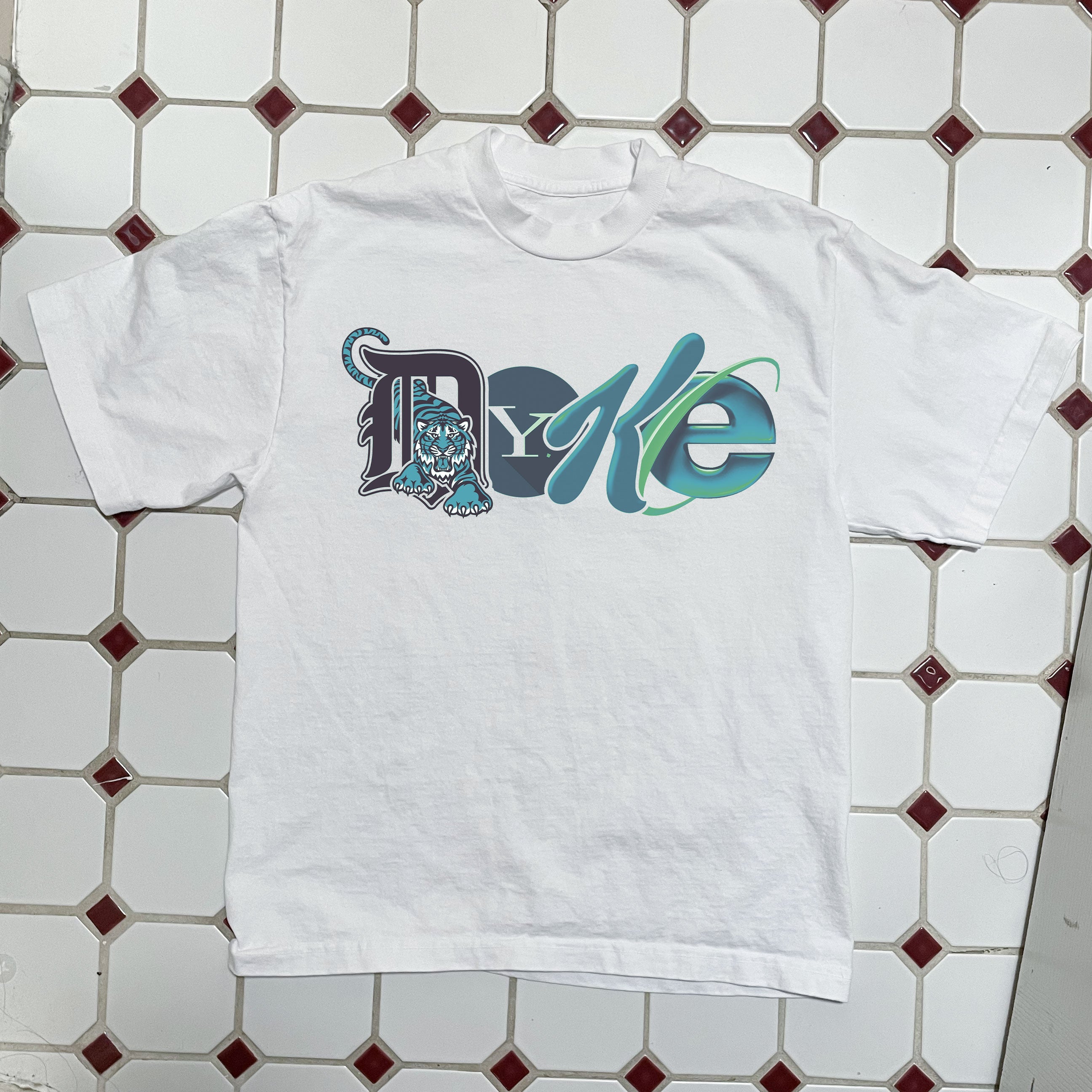 Dyke Logos Boxy Tee