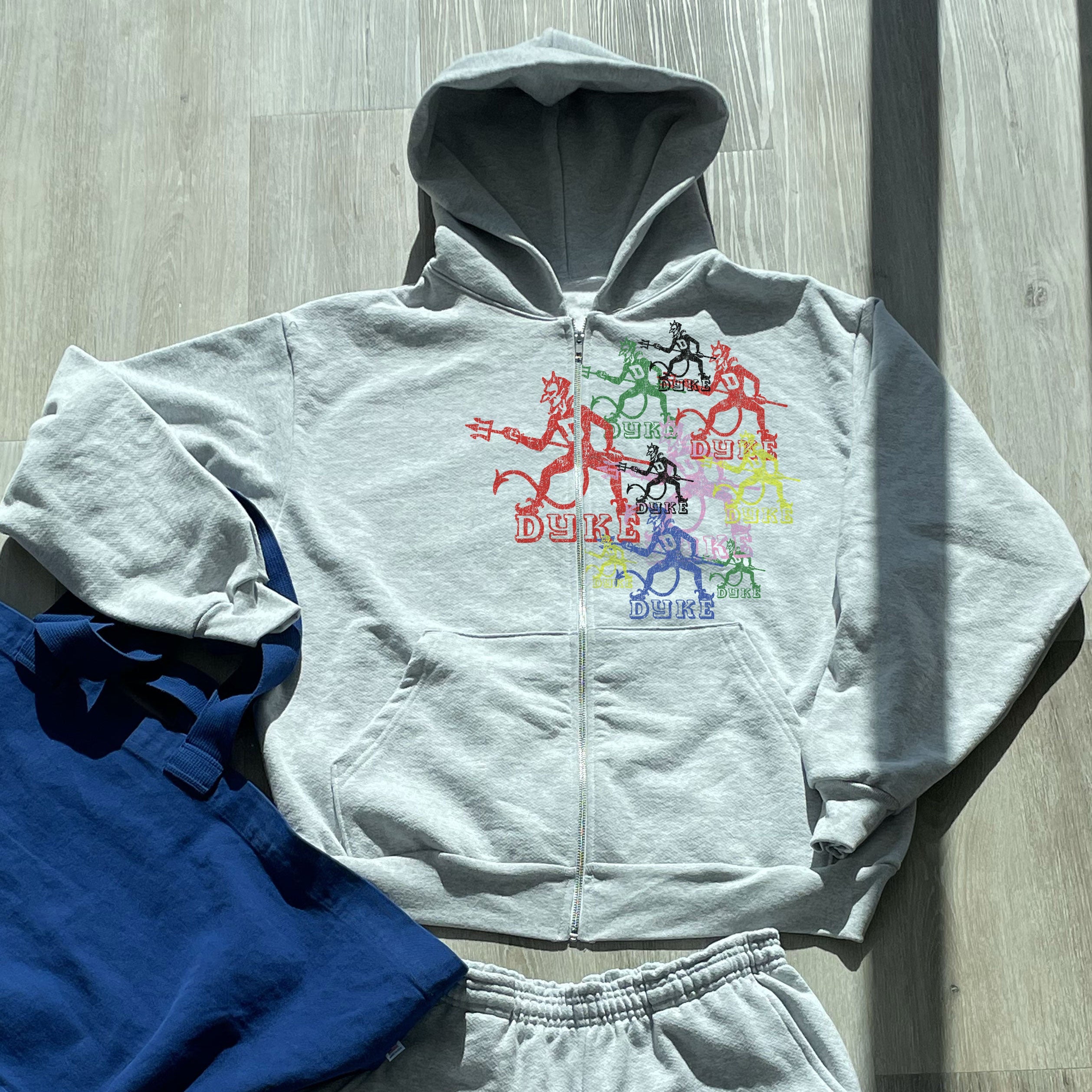 Dyke University Zip-up