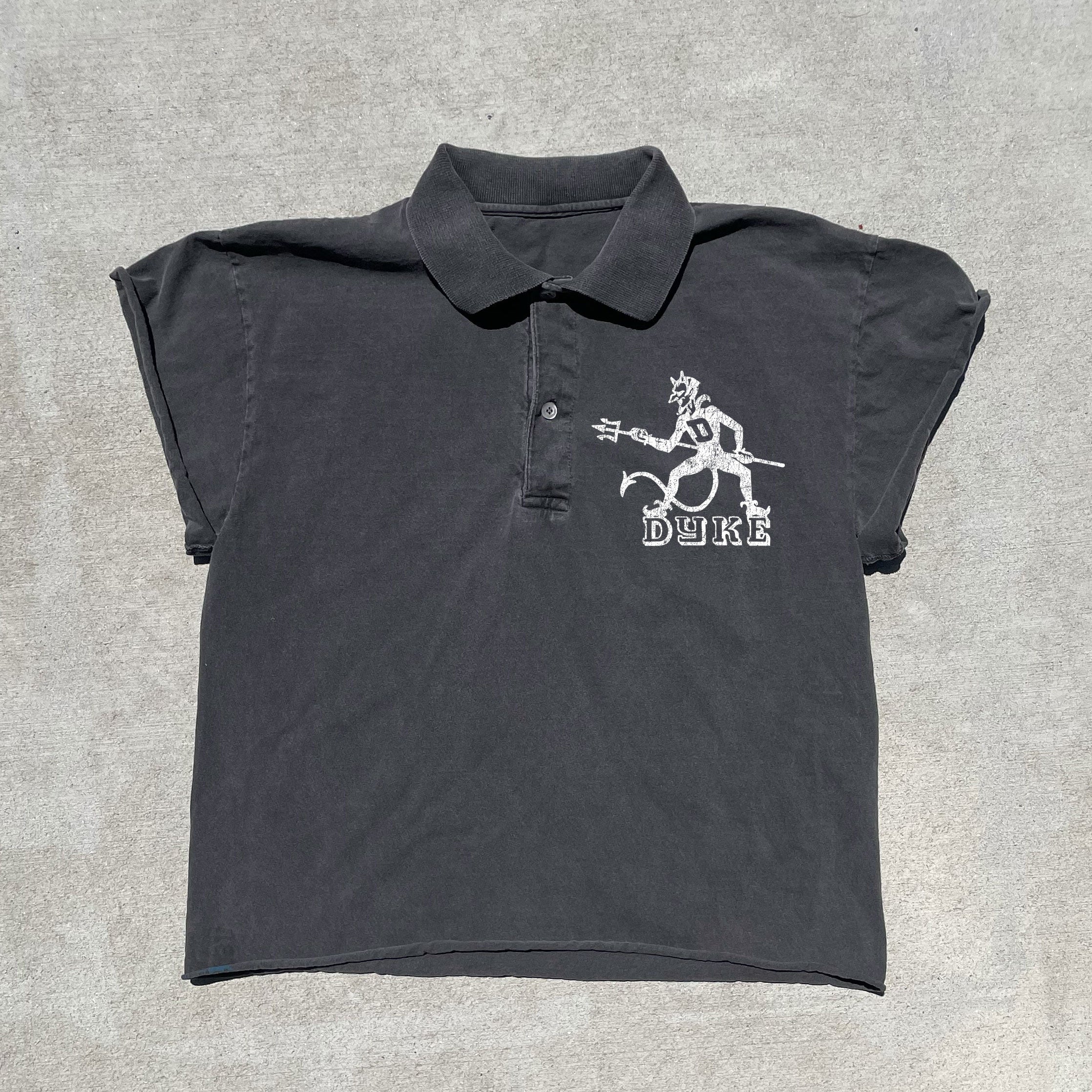 Dyke University Boxy Polo