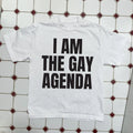 Gay Agenda Boxy Tee