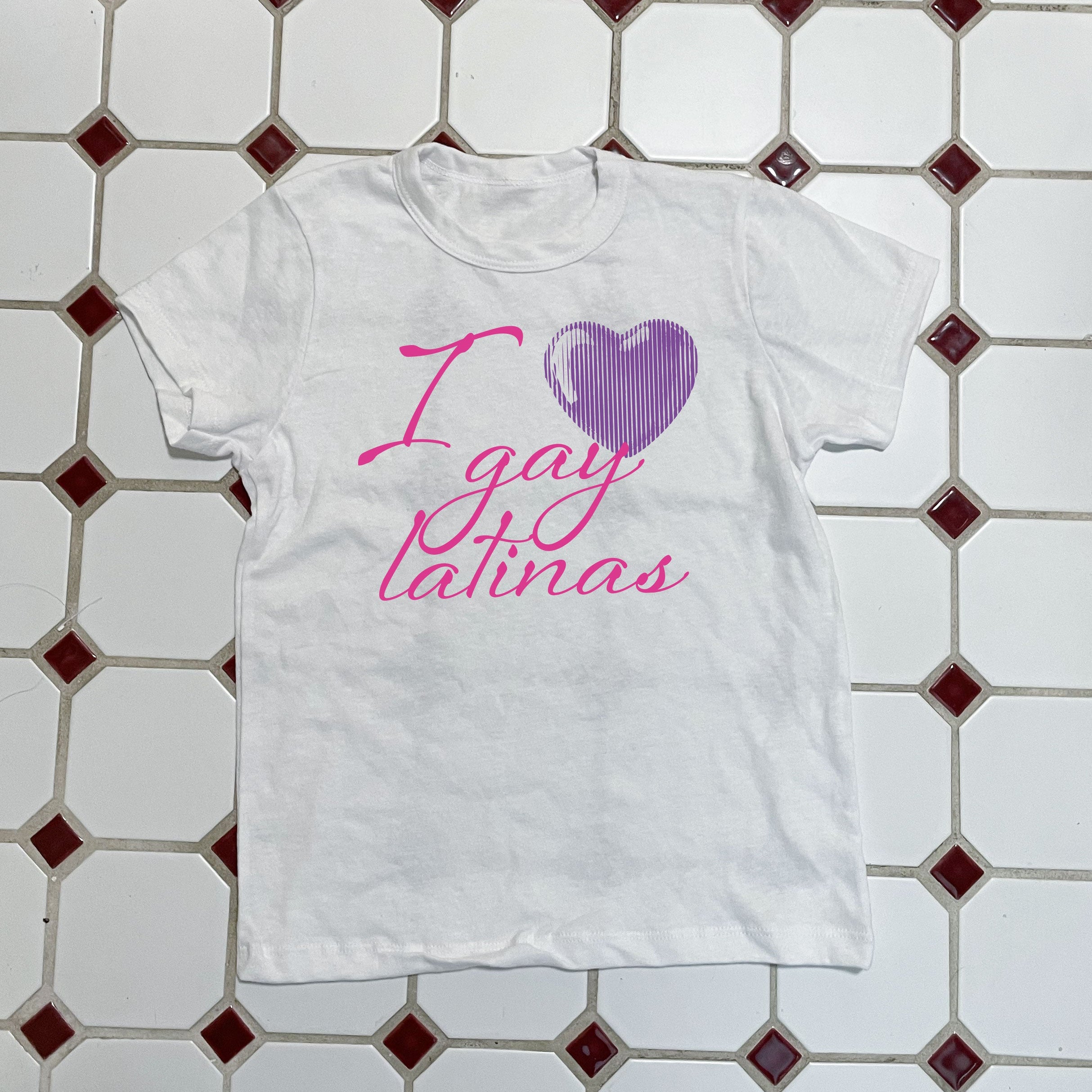 Gay Latinas Femme Tee