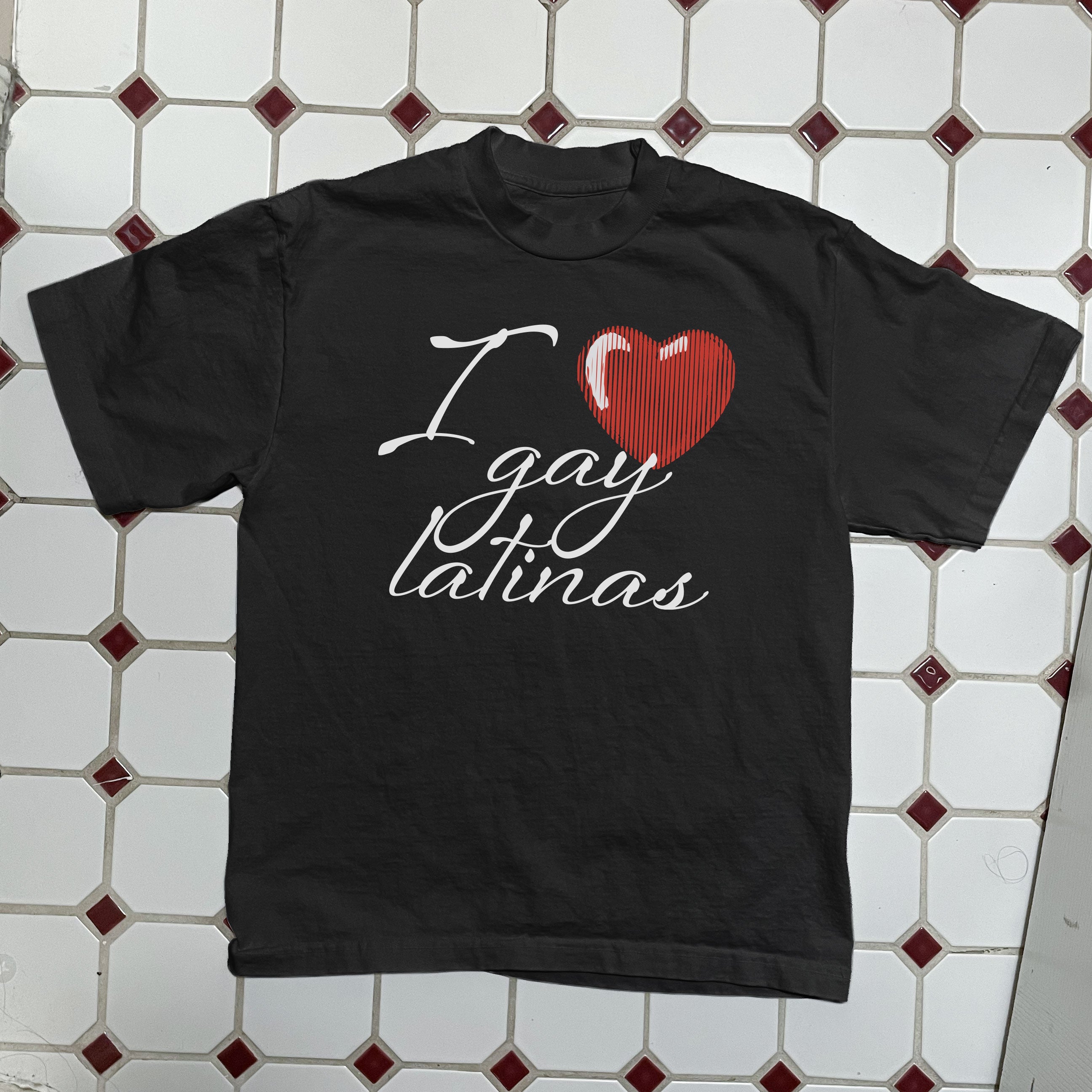 Gay Latinas Boxy Tee