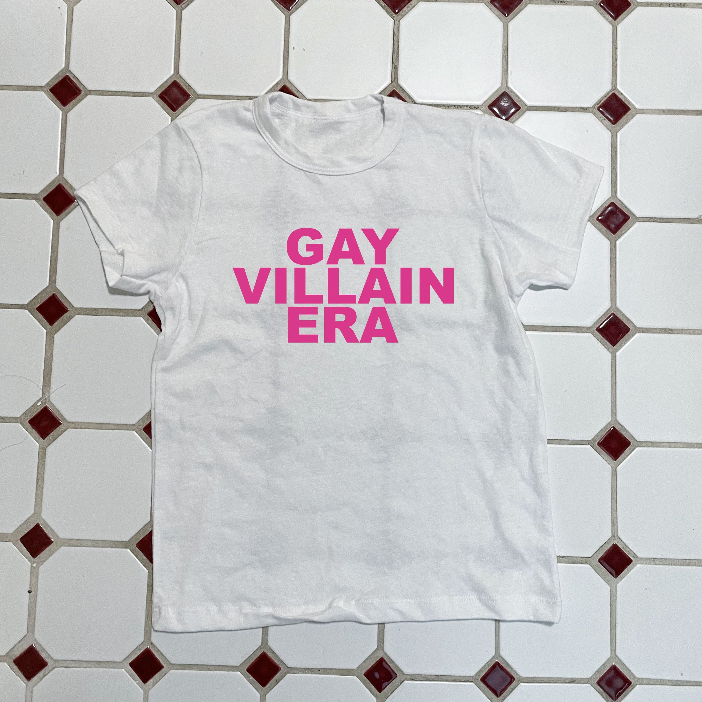 Gay Villain Femme Tee
