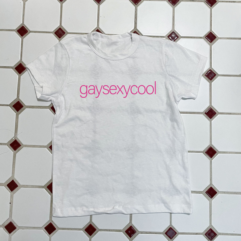 Gay Sexy Cool Femme Tee