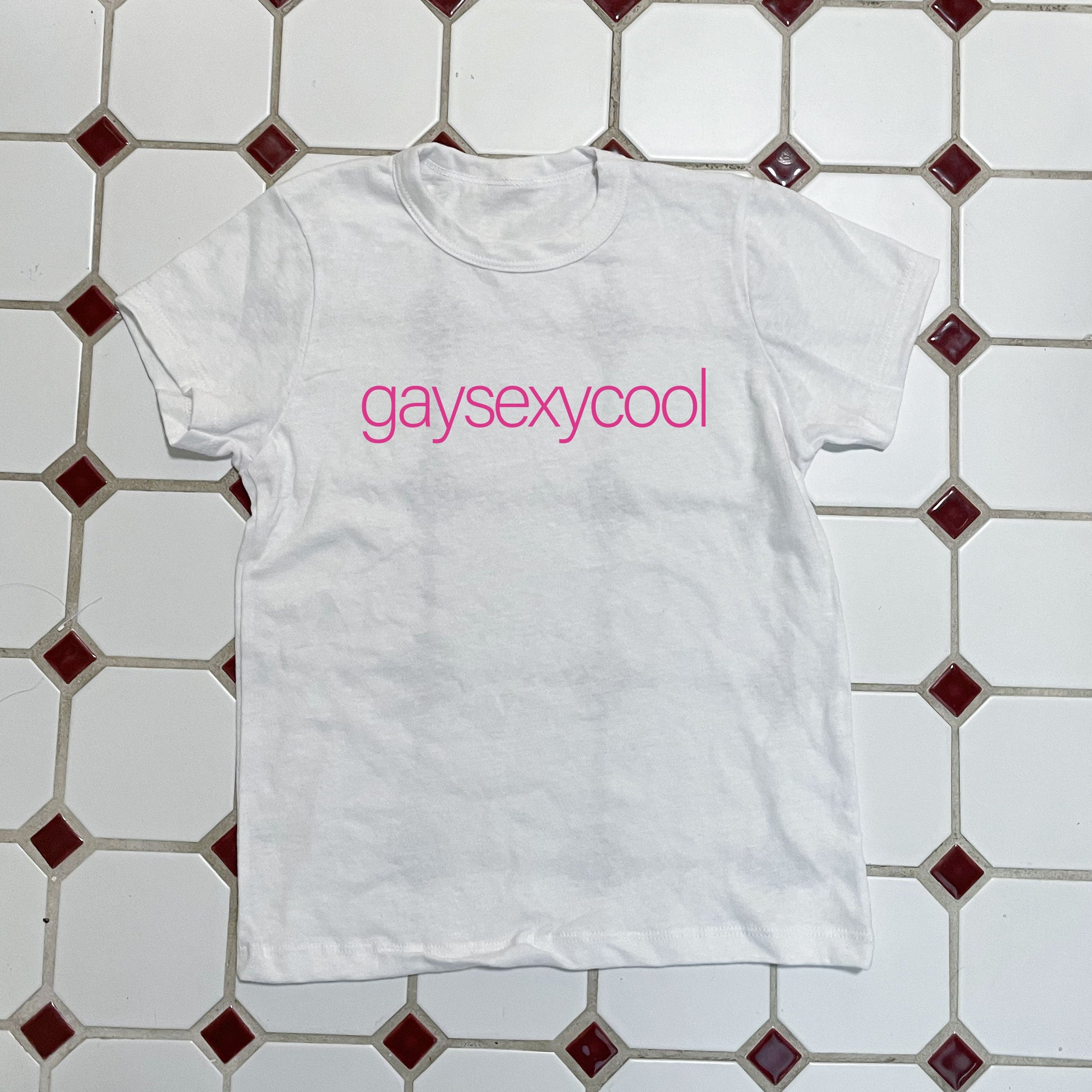 Gay Sexy Cool Femme Tee