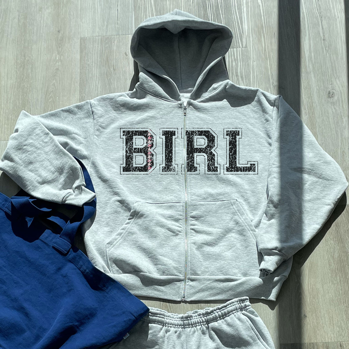 Birl Zip-up