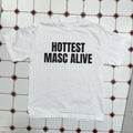 Hottest Masc Alive Boxy Tee
