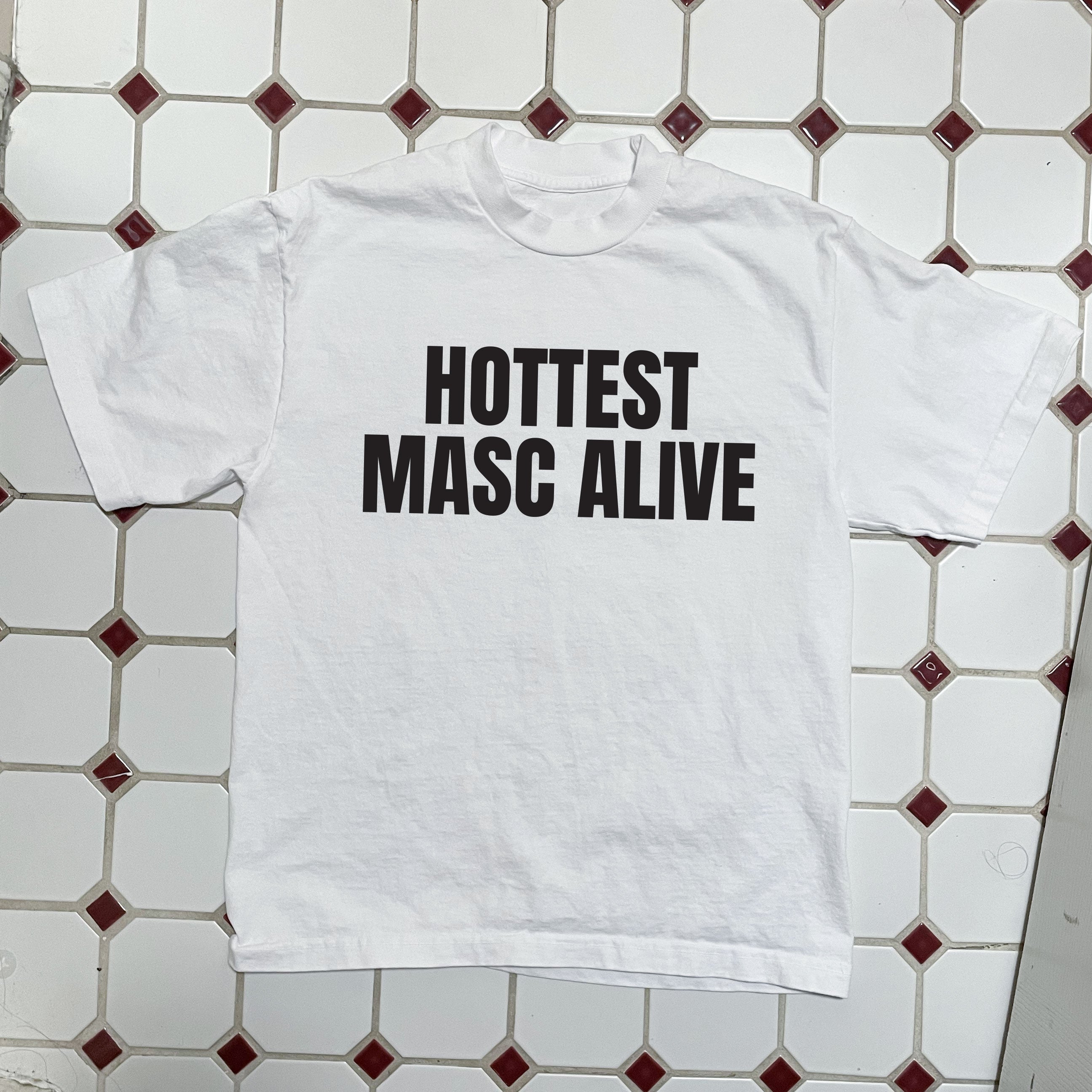 Hottest Masc Alive Boxy Tee