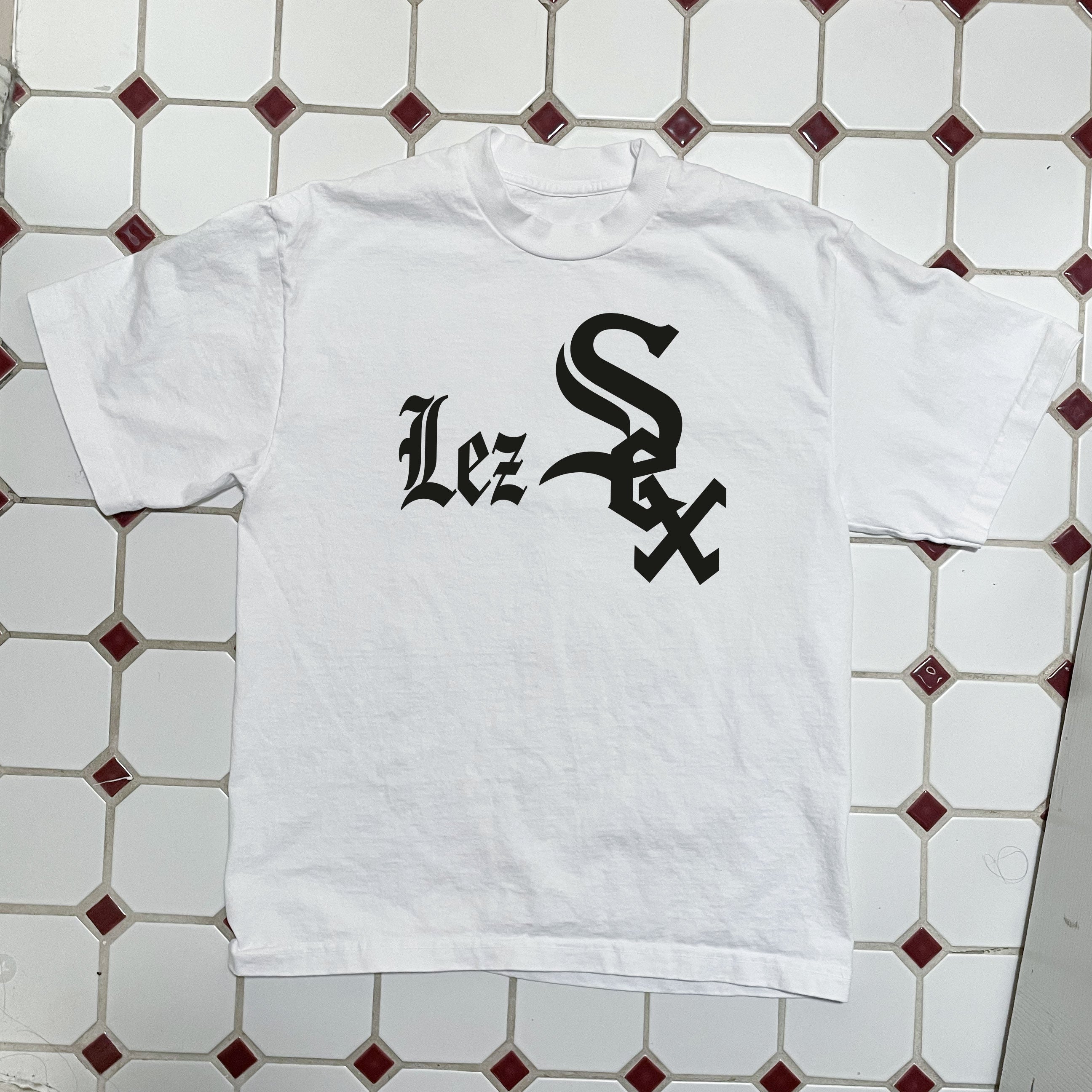 Lez Sex Boxy Tee