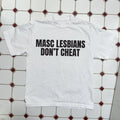 Mascs Don't Cheat Boxy Tee