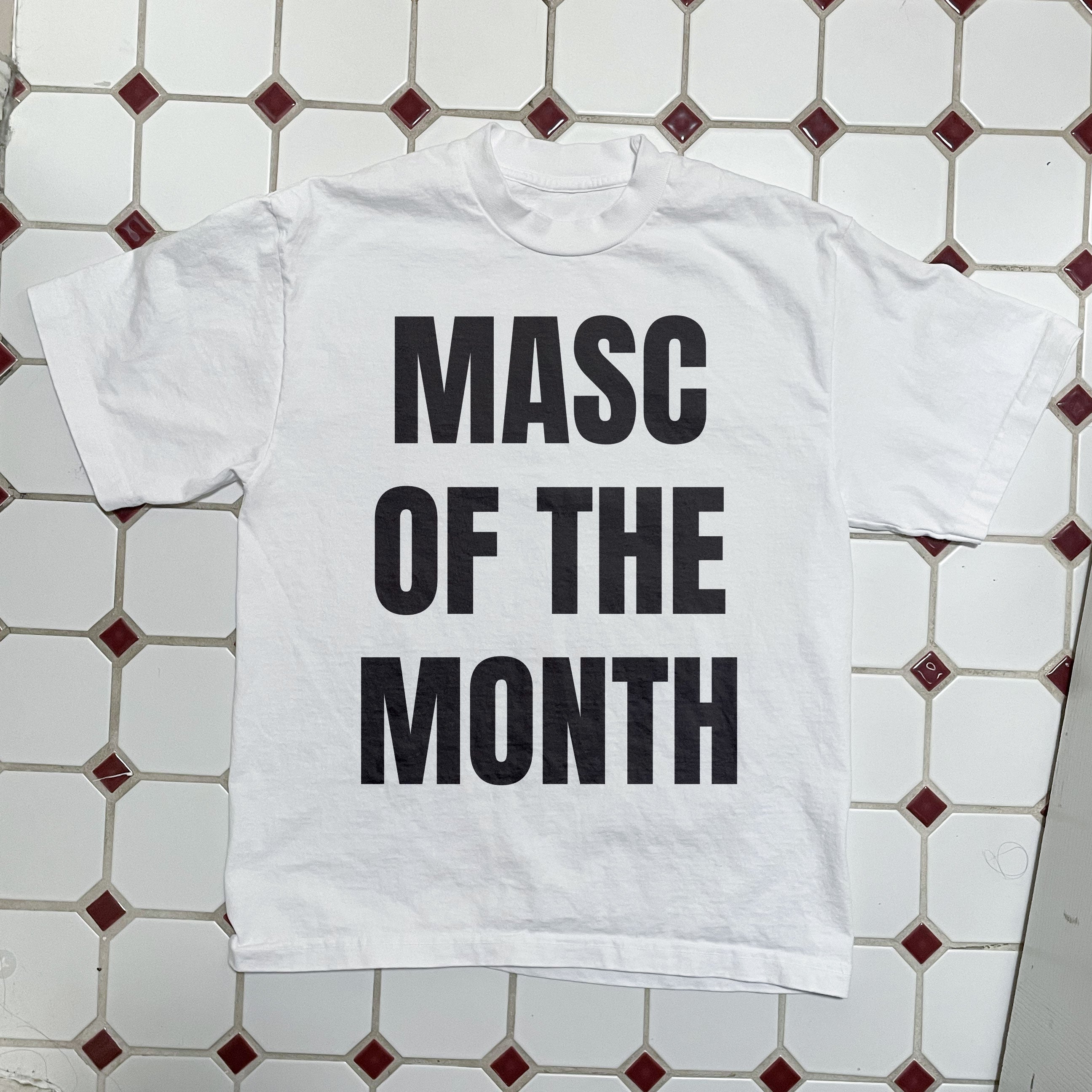 Masc of the Month Boxy Tee