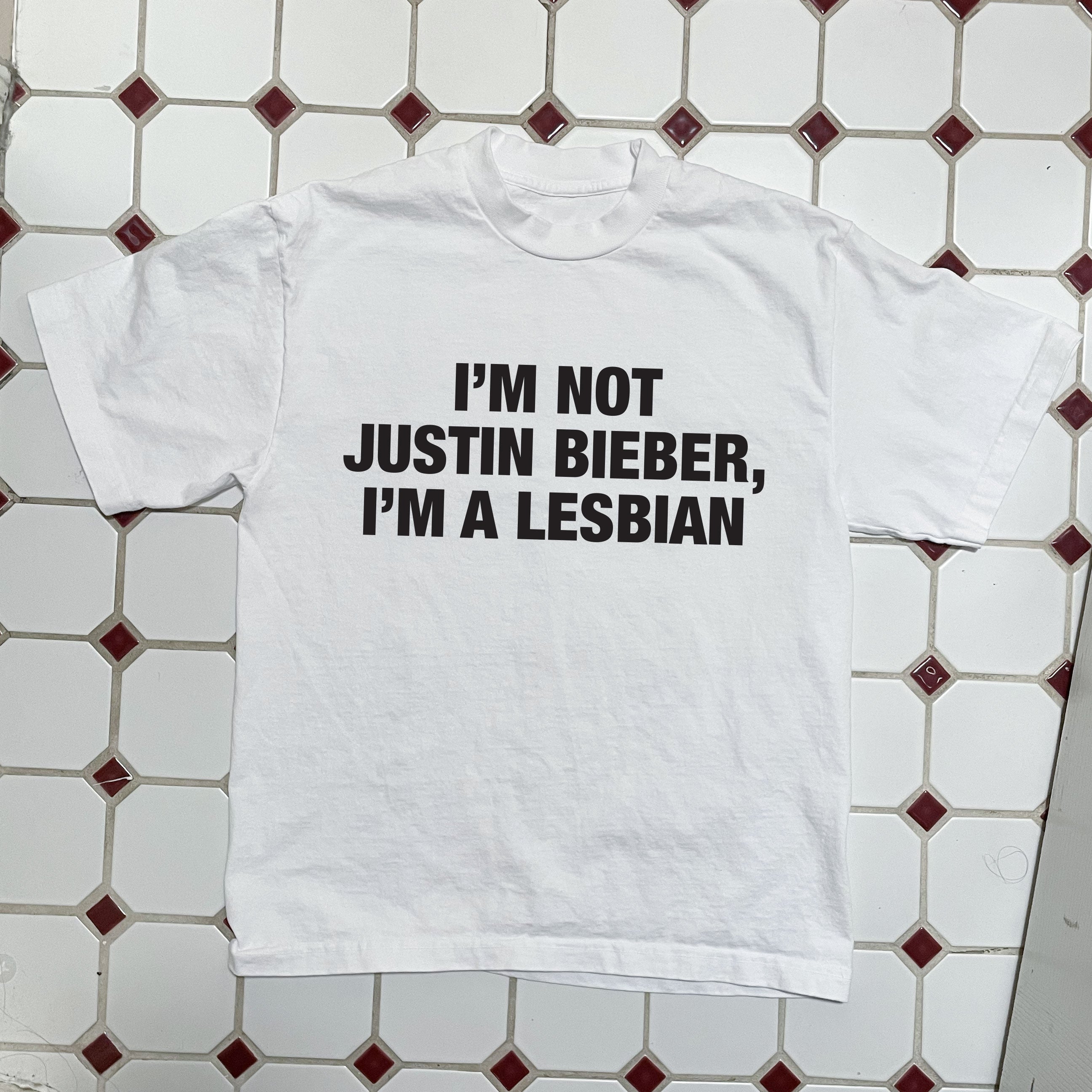 Not Bieber Boxy Tee