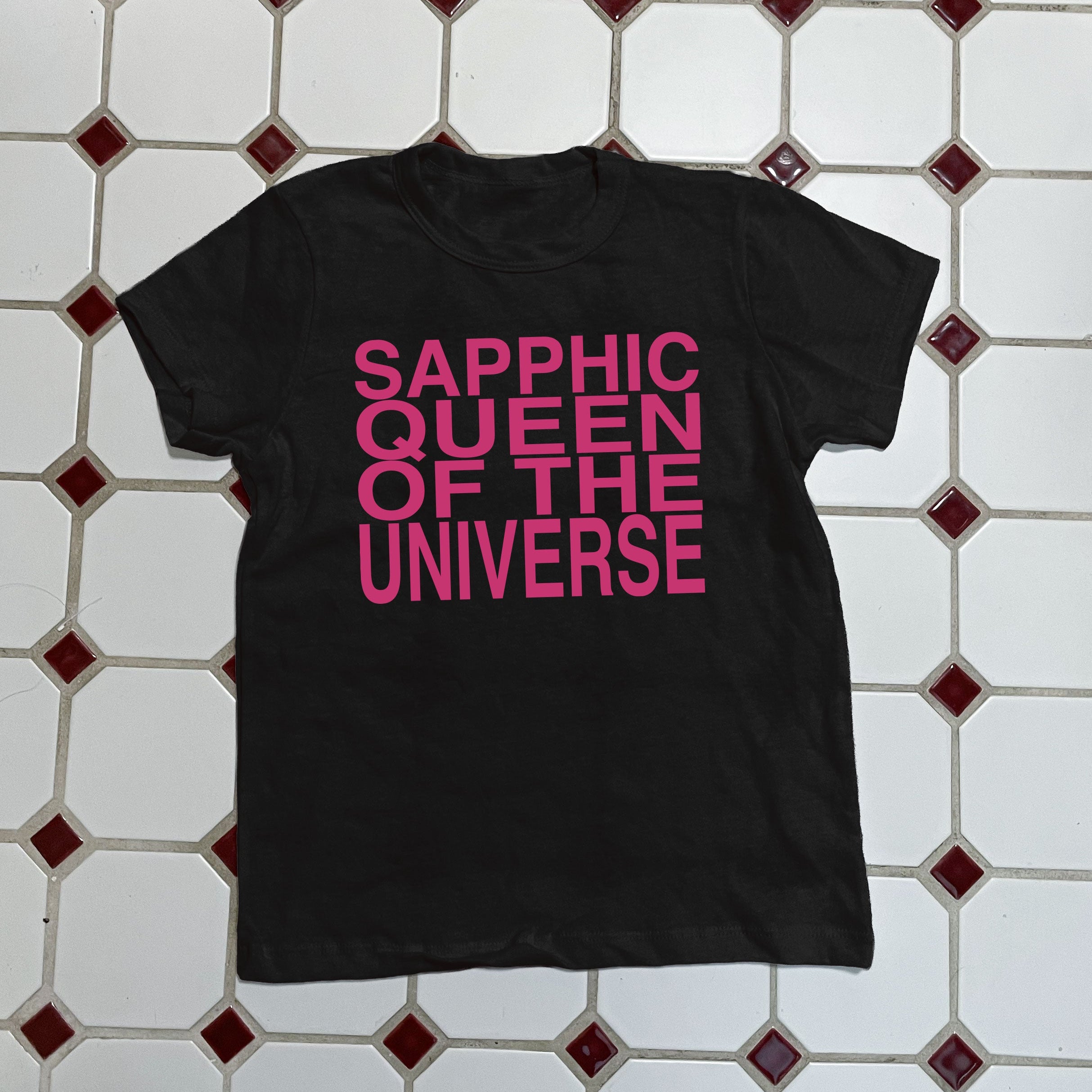 Sapphic Queen Femme Tee