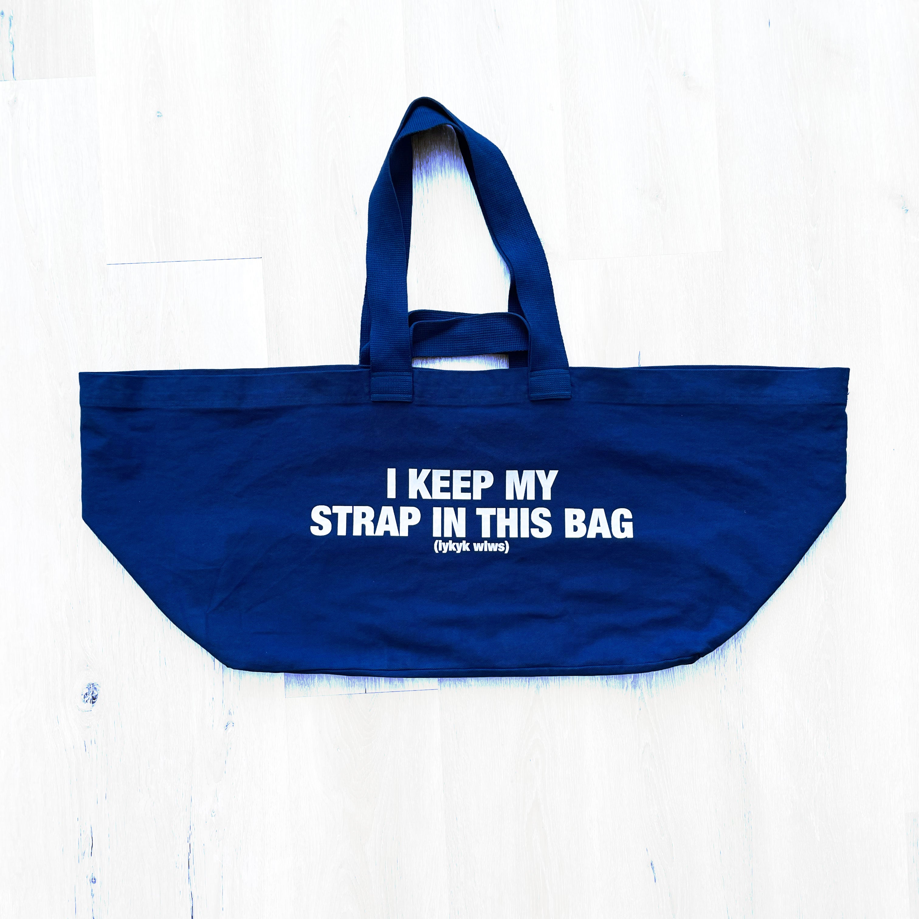 Jumbo Strap Bag