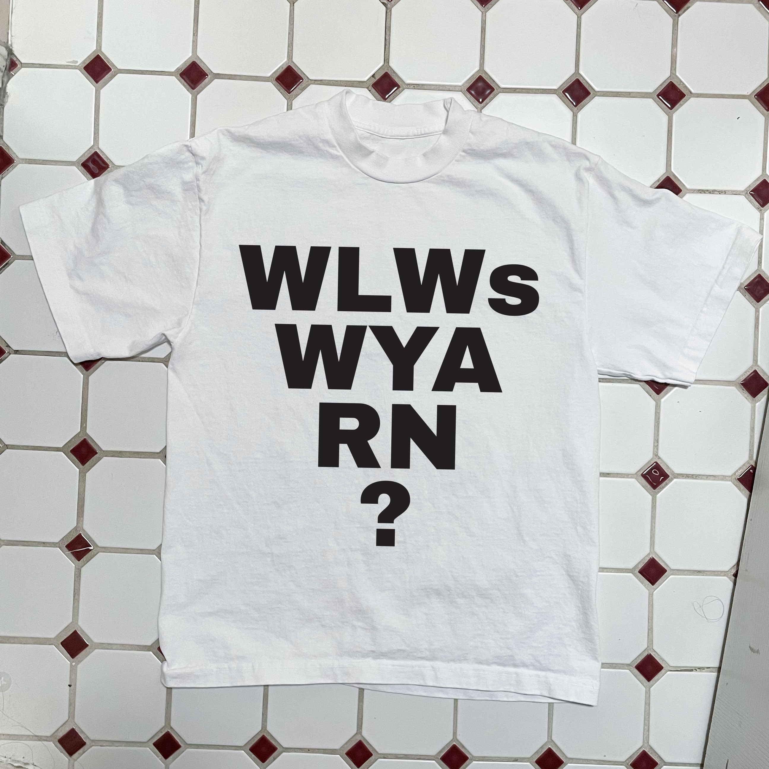 WLWs WYA Boxy Tee