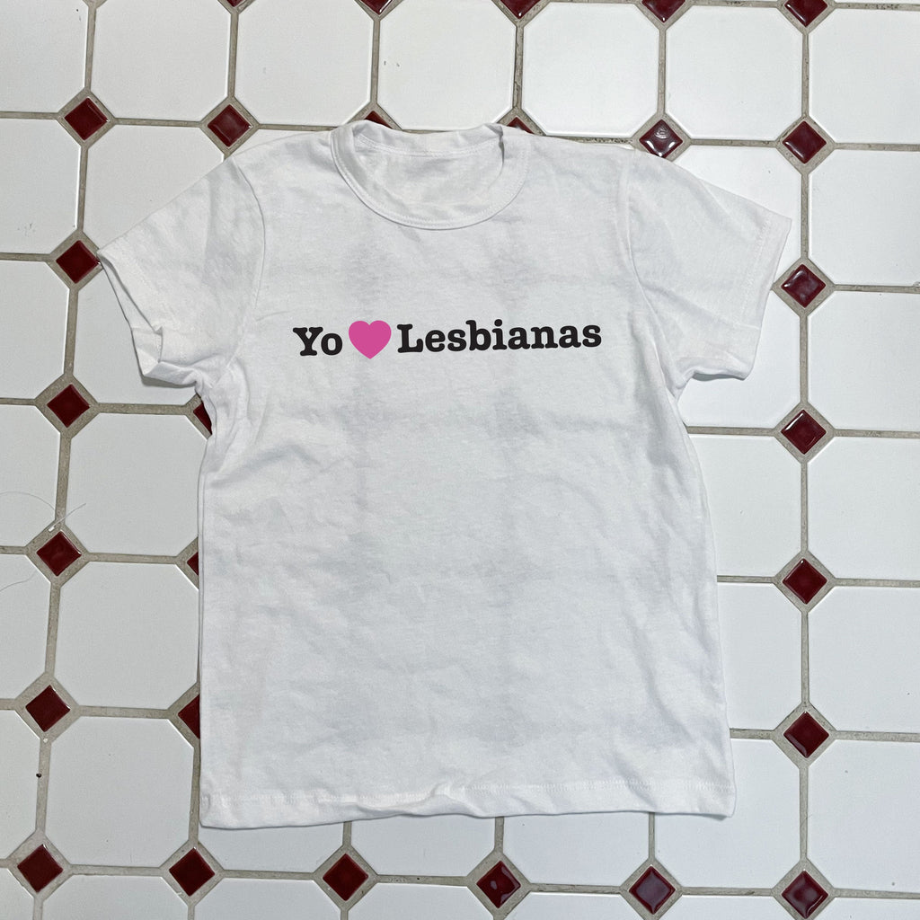 Yo Amo Lesbianas Femme Tee
