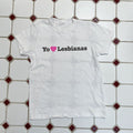 Yo Amo Lesbianas Femme Tee