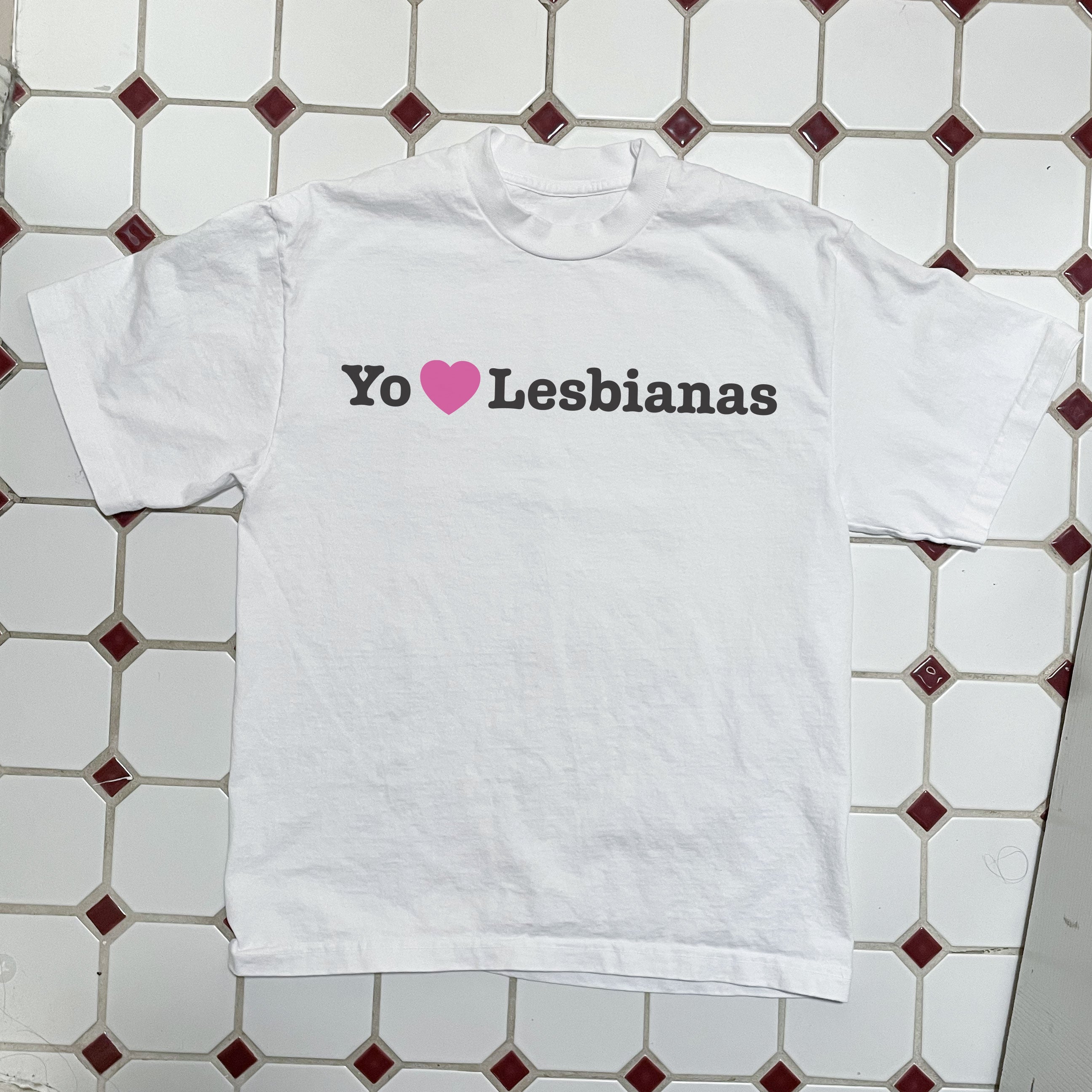 Yo Amo Lesbianas Boxy Tee